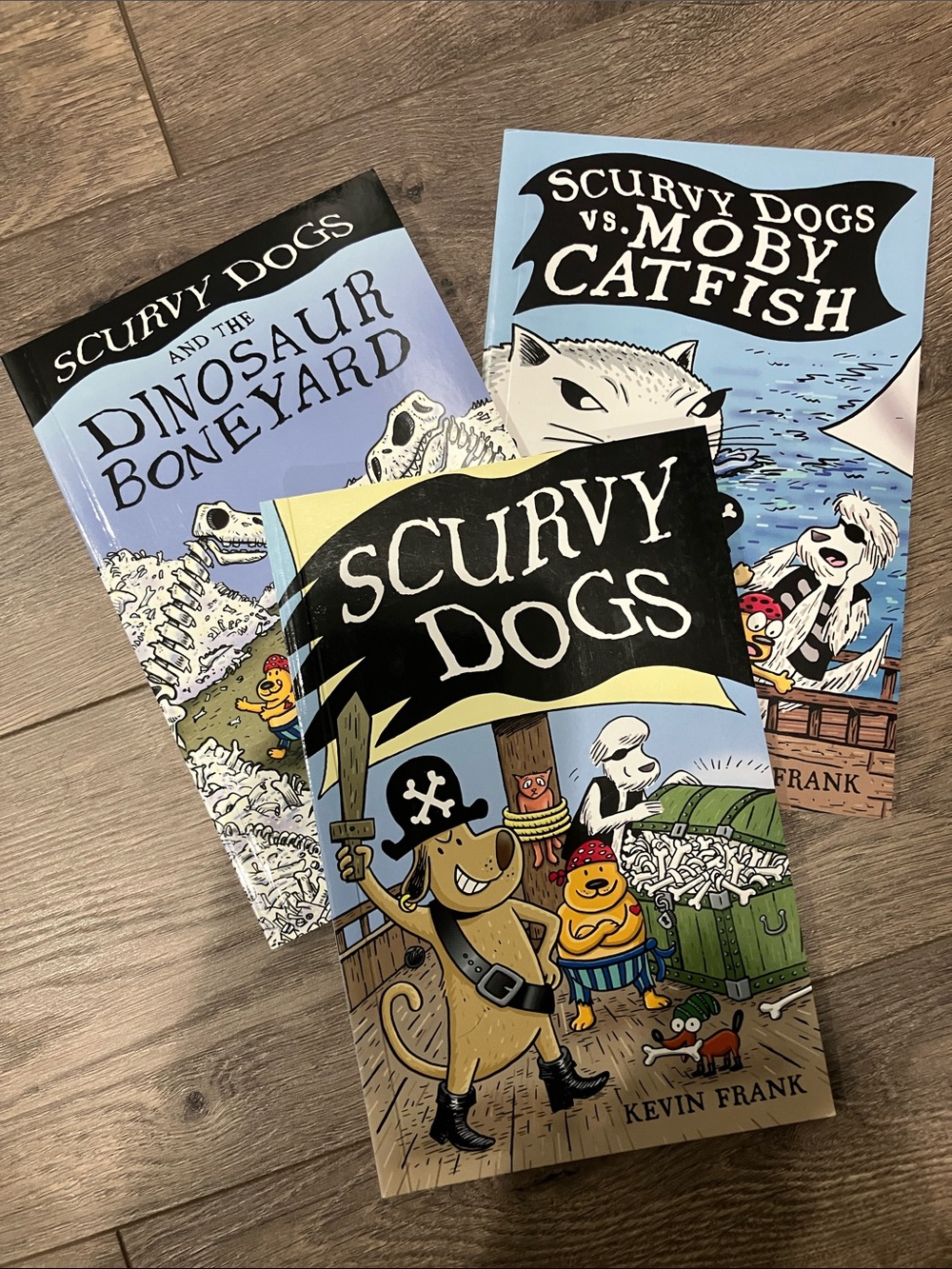 Scurvy Dogs Graphic Novel 3 Book Collection, New Condition